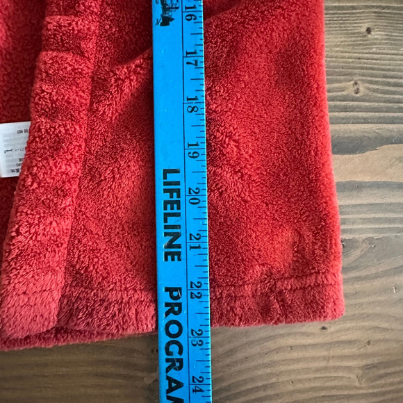 Disney Girls Turning Red Red Panda Hooded Robe Fleece Size 5/6 Plush - Picture 6 of 7